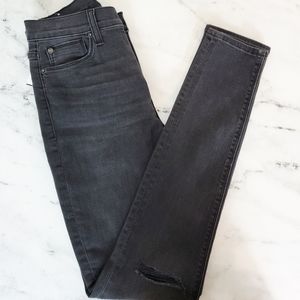 Hudson Jeans Blair Super Skinny High Rise Jeans